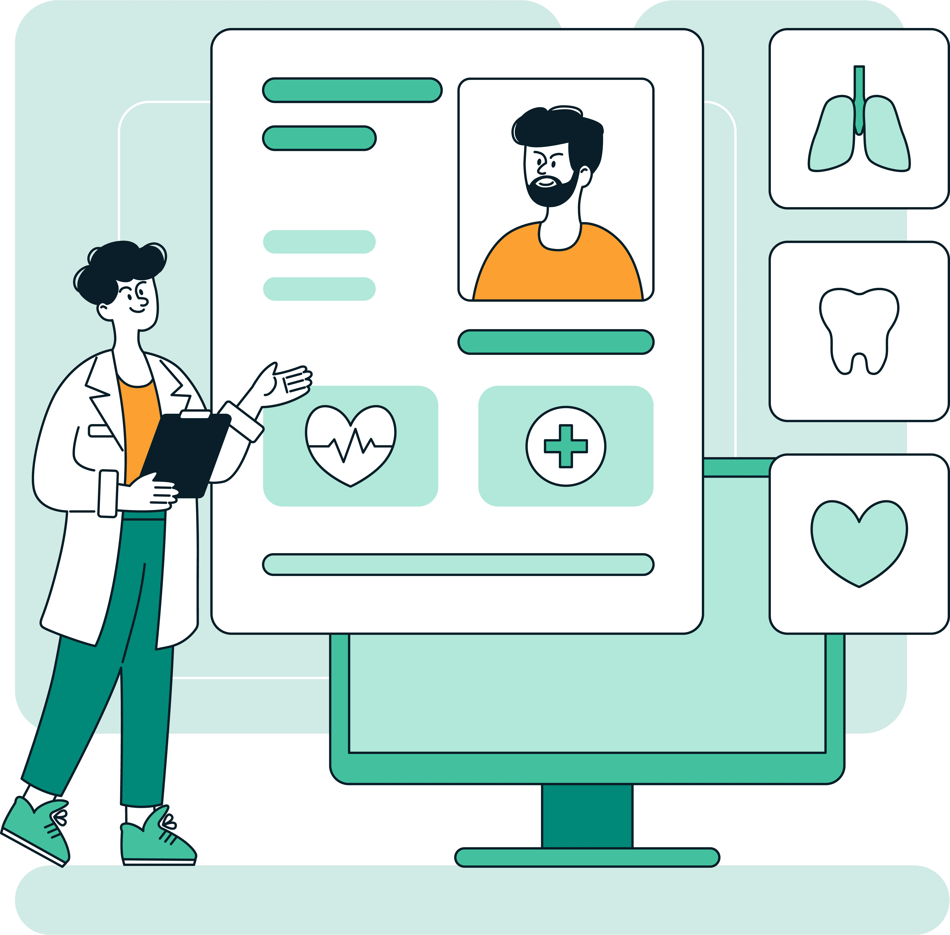 Planetary Health Academia team members collaborating on global health initiatives