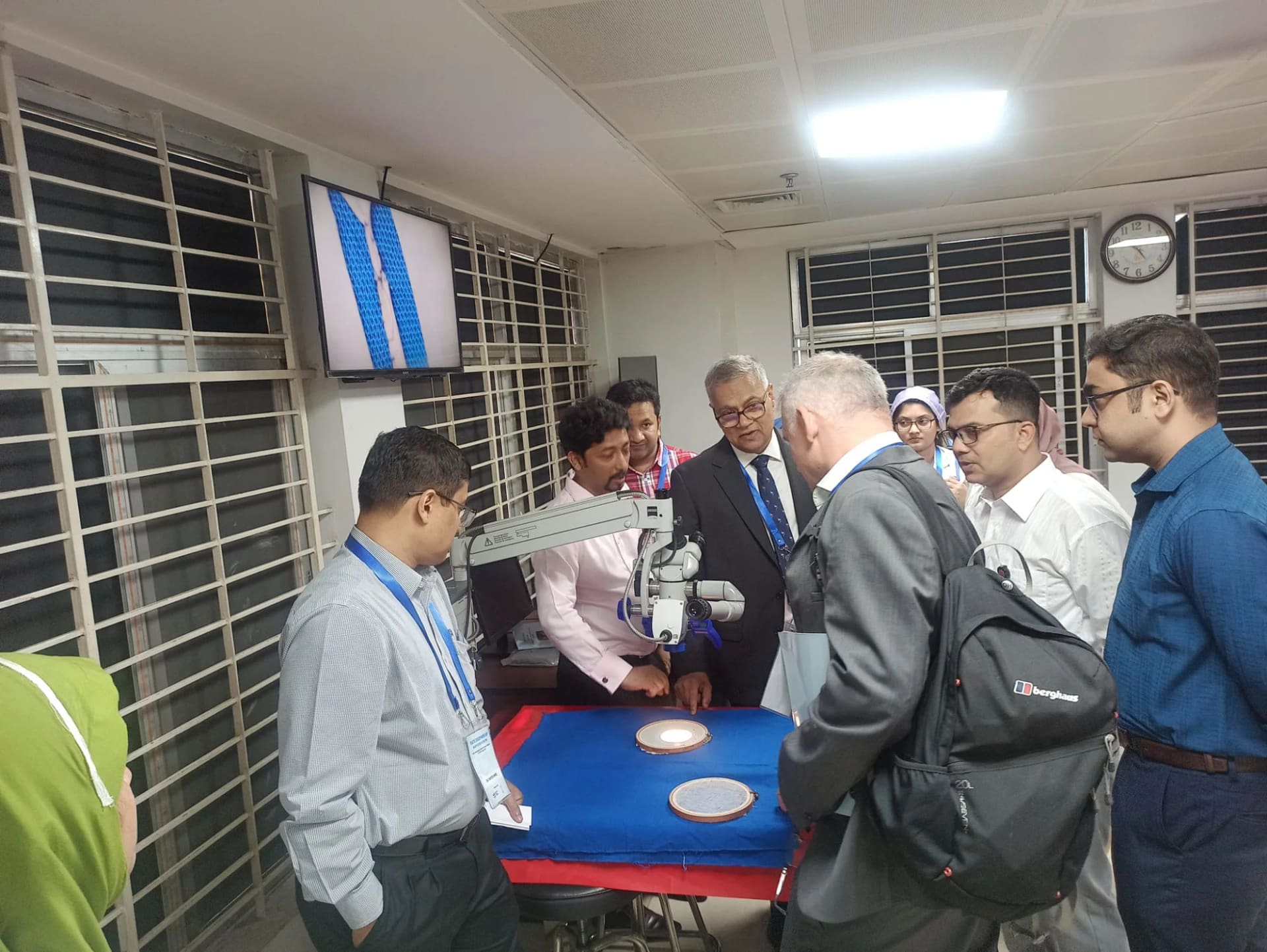 DEIP Flap Reconstruction Workshop at the National Institute of Burn and Plastic Surgery
