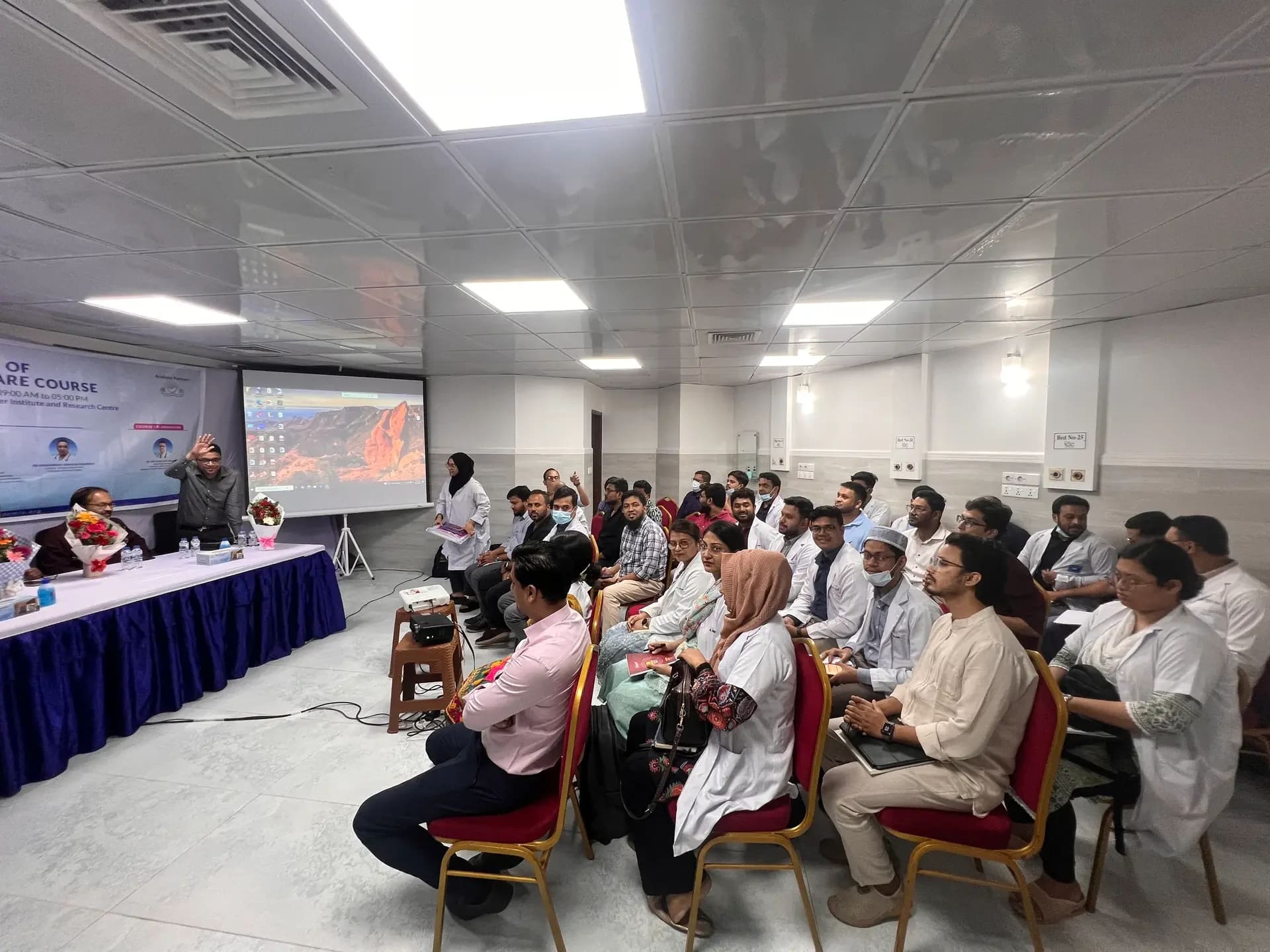 “ABCDE of Emergency Care Course” at Chattogram Maa-O-Shishu Medical College Hospital