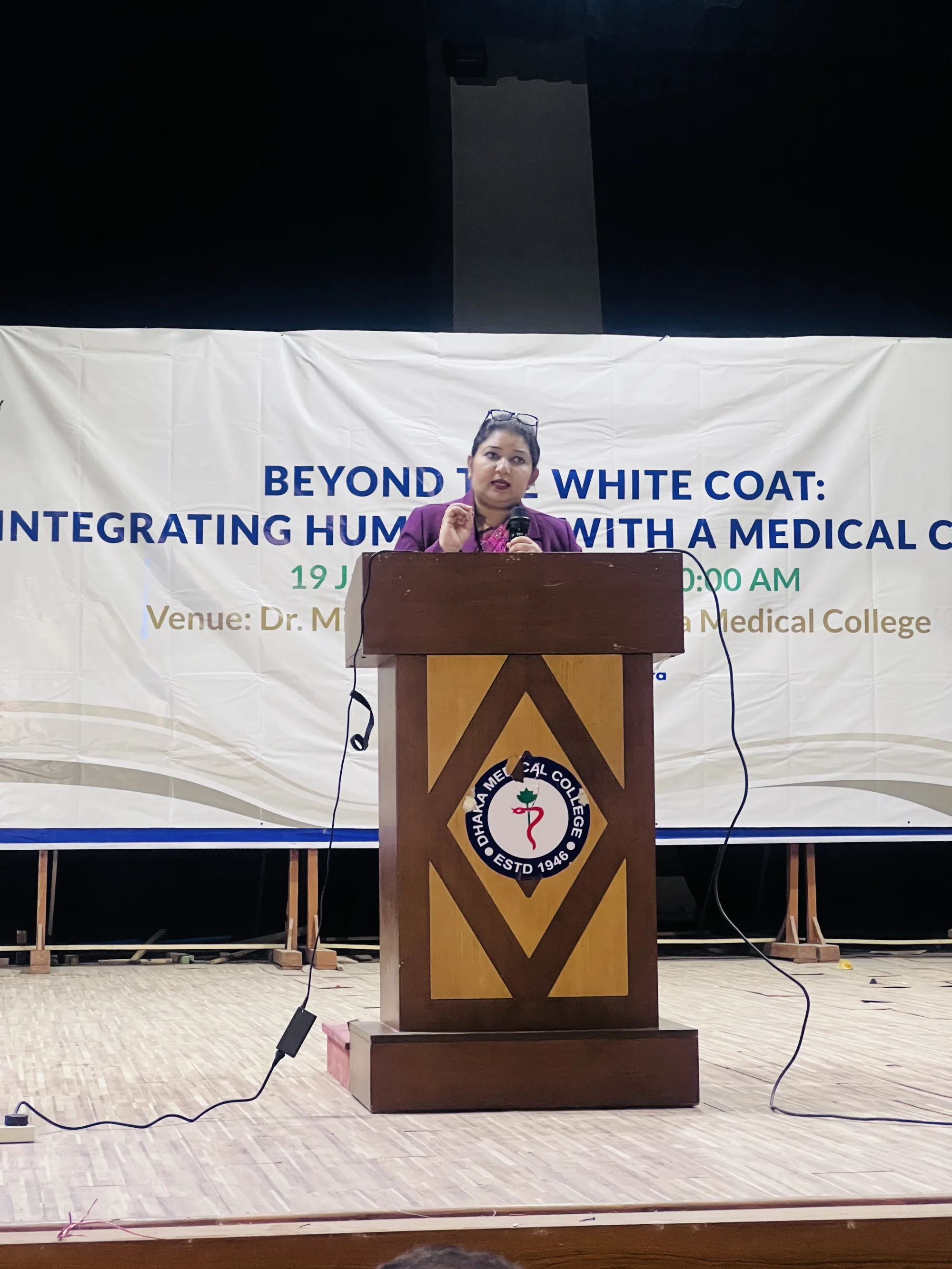 Beyond the White Coat: Integrating Humanity with a Medical Career