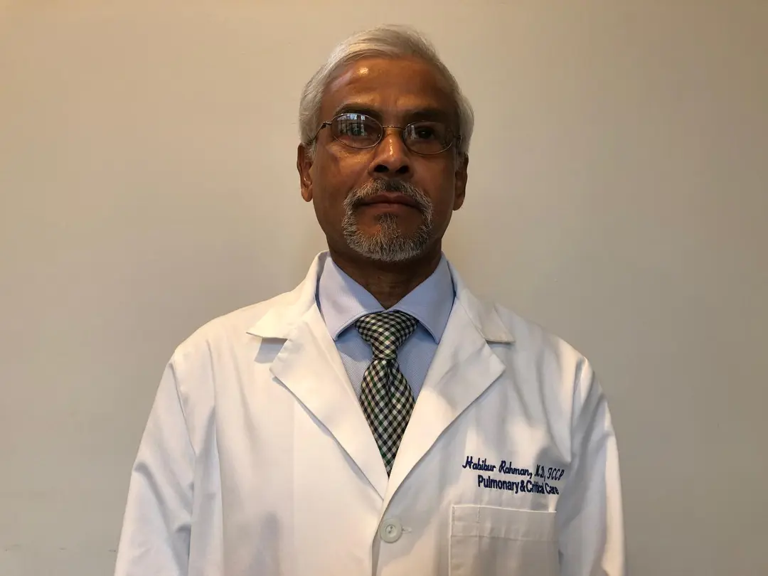 Dr. Habibur Rahman MD FCCP