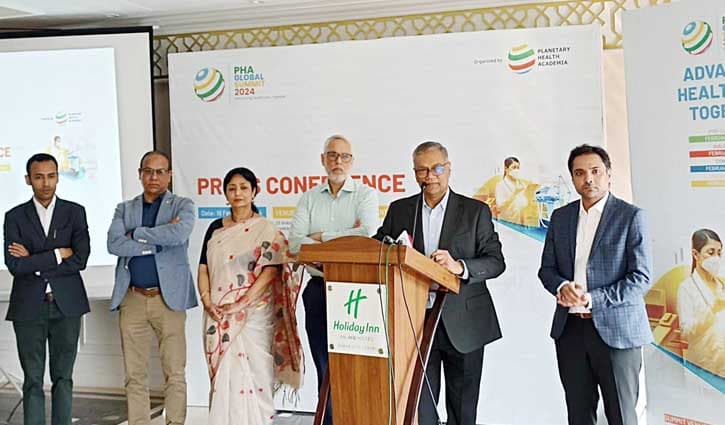 স্বাস্থ্য নিয়ে ঢাকায় হতে যাচ্ছে এশিয়ার সবচেয়ে বড় সম্মেলন2024