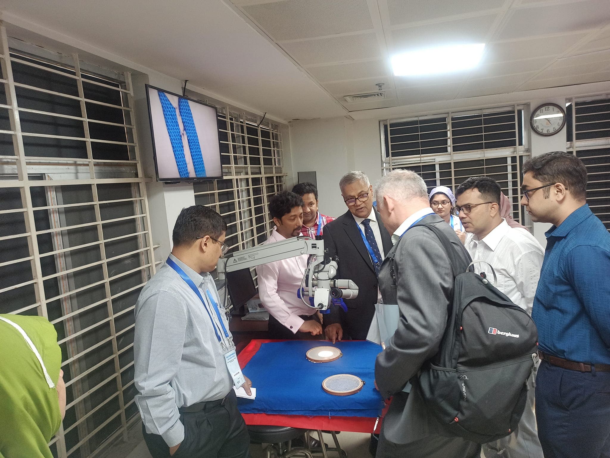 DEIP Flap Reconstruction Workshop at the National Institute of Burn and Plastic Surgery