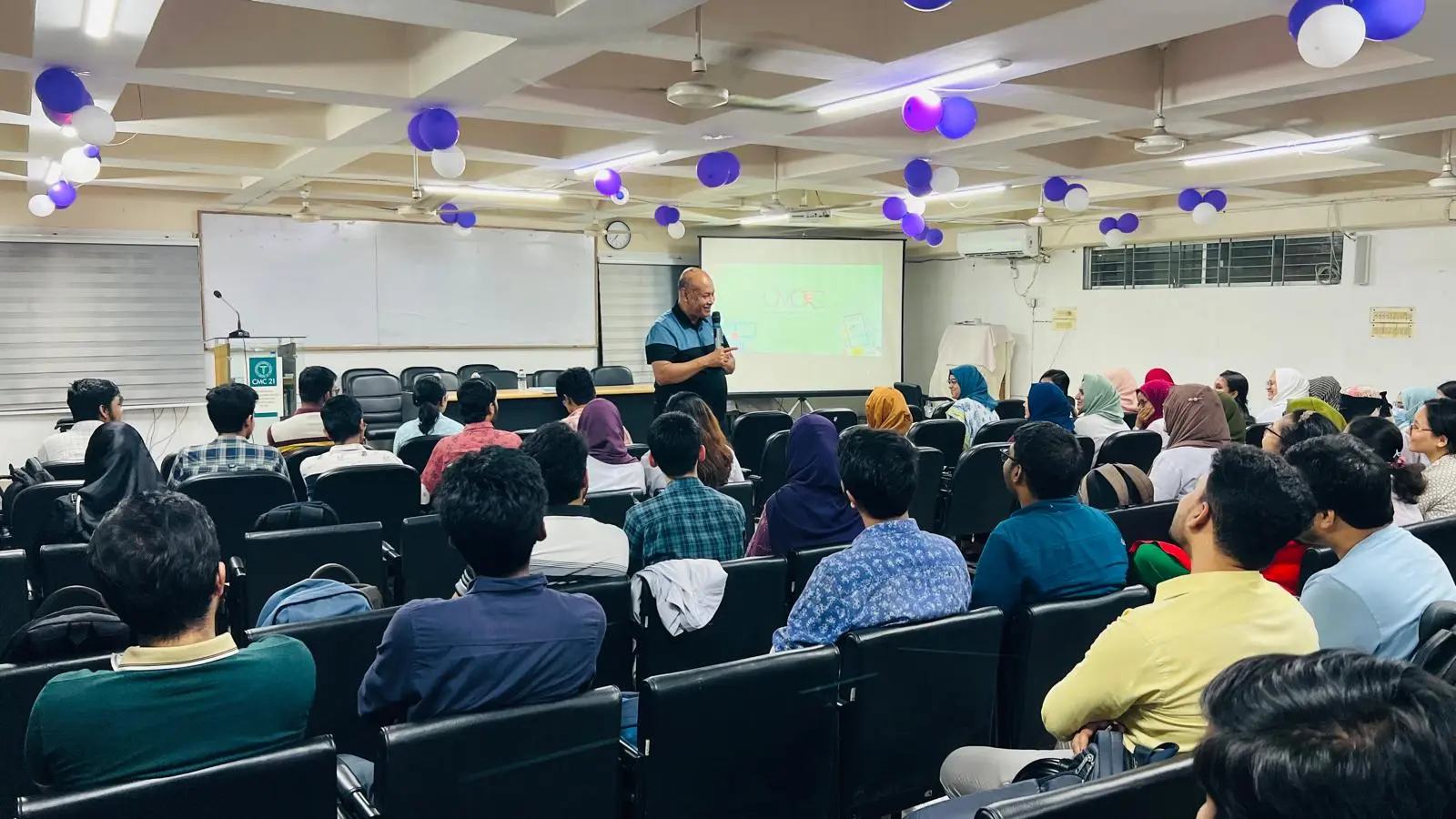 Meet and Greet with Chittagong Medical College Research Club