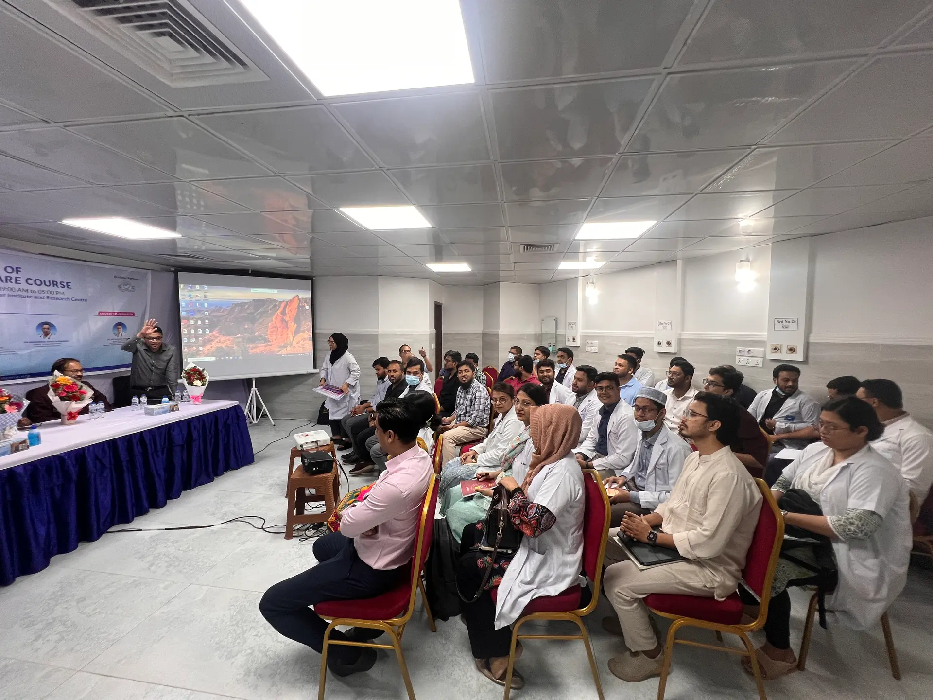 “ABCDE of Emergency Care Course” at Chattogram Maa-O-Shishu Medical College Hospital