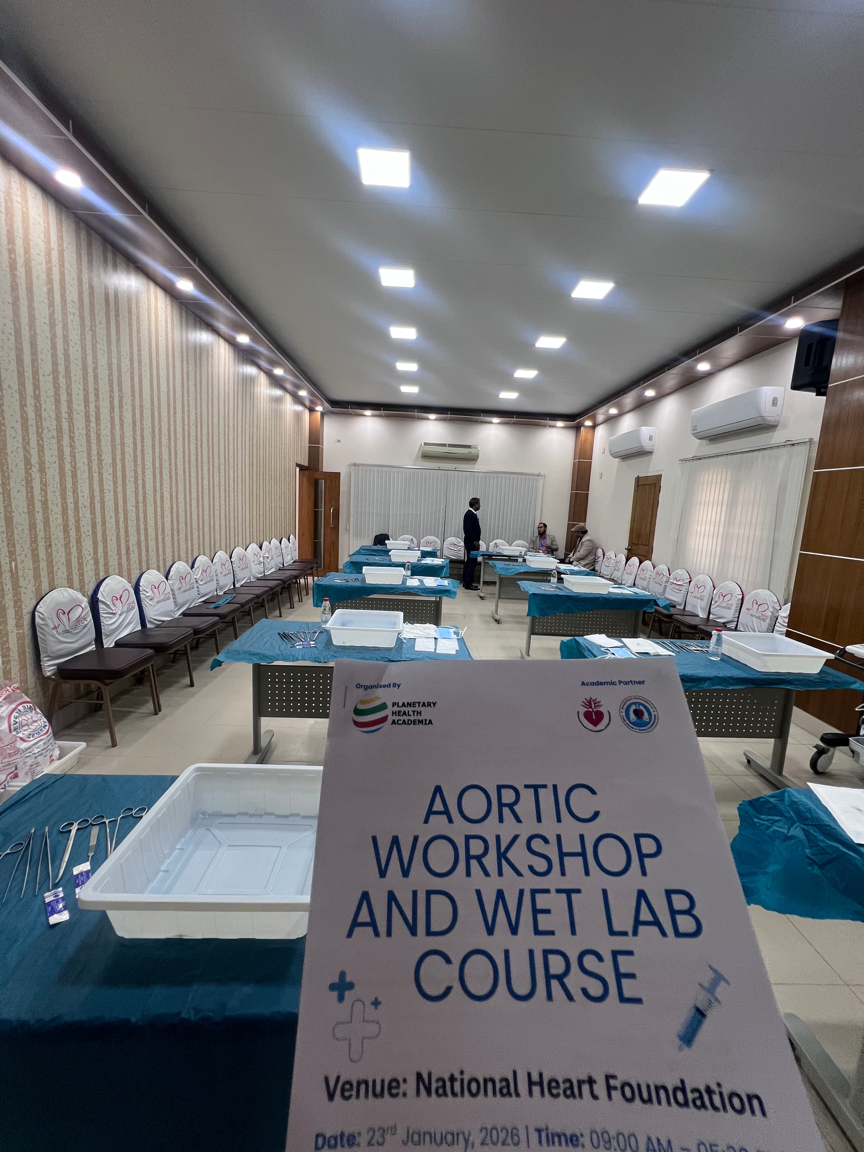 AORTIC WORKSHOP & WET LAB COURSE 2026