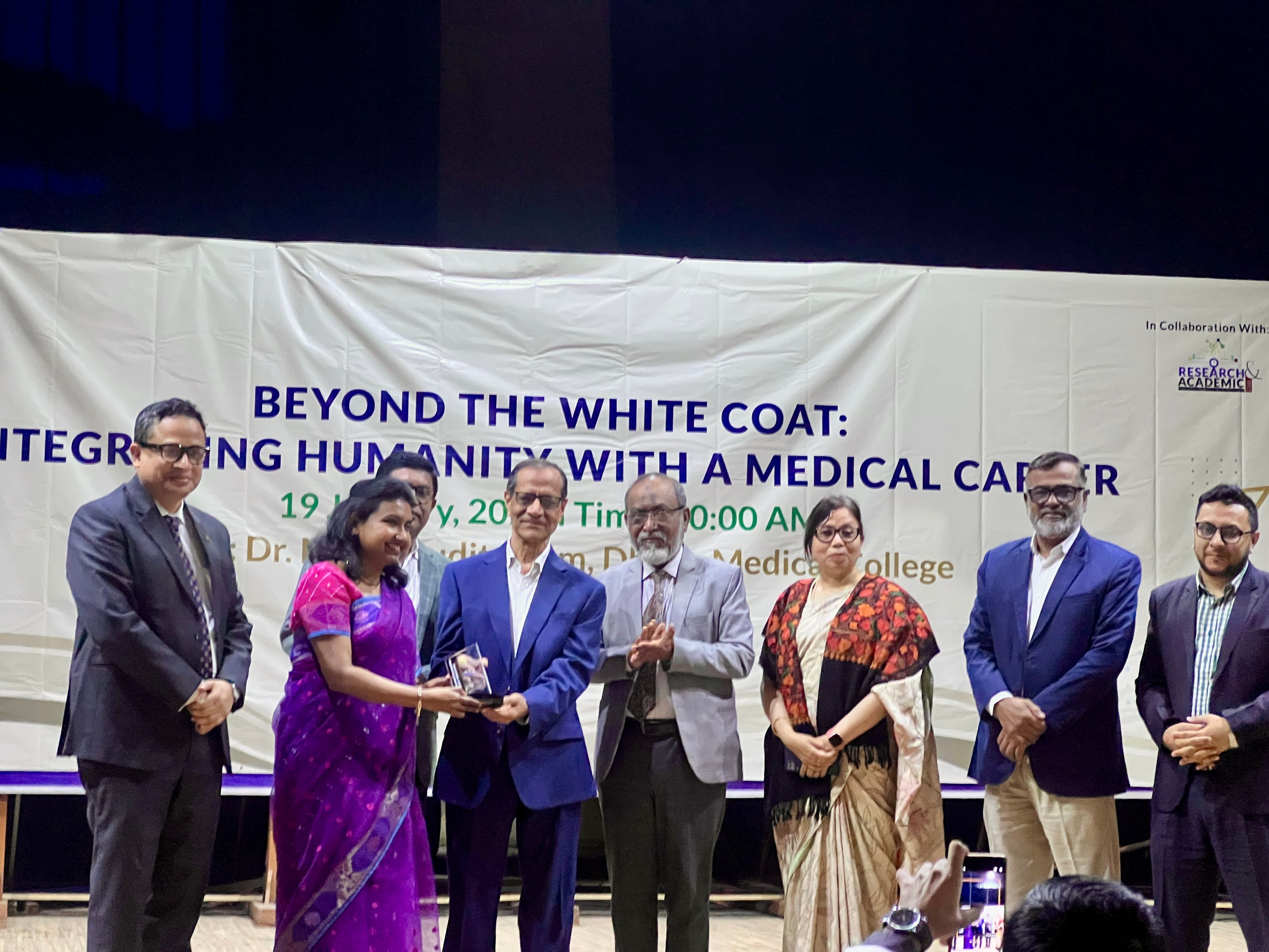 Beyond the White Coat: Integrating Humanity with a Medical Career