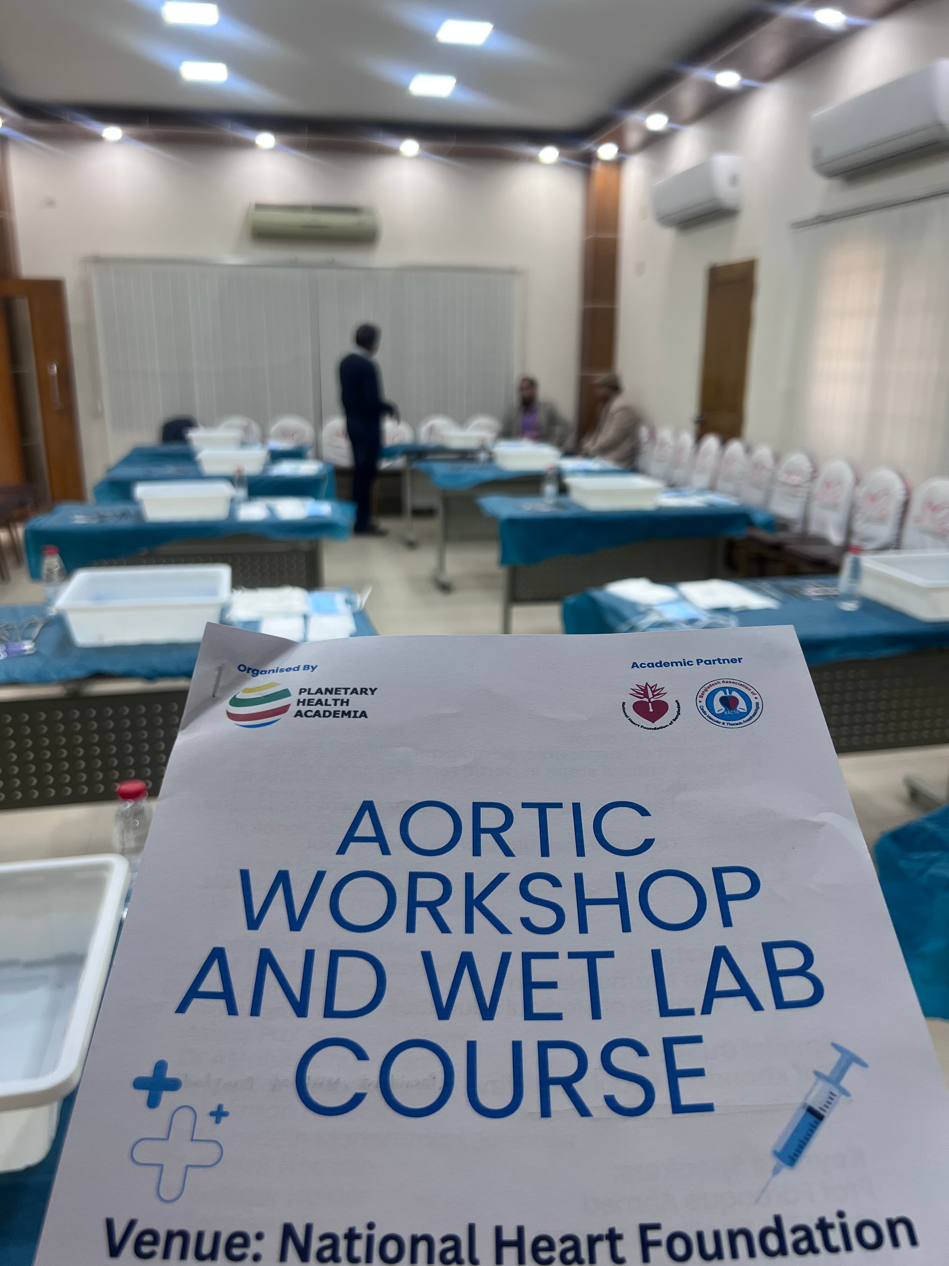 AORTIC WORKSHOP & WET LAB COURSE 2026