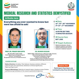 MEDICAL RESEARCH & STATISTICS DEMYSTIFIED