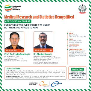 Medical Research and Statistics Demystified